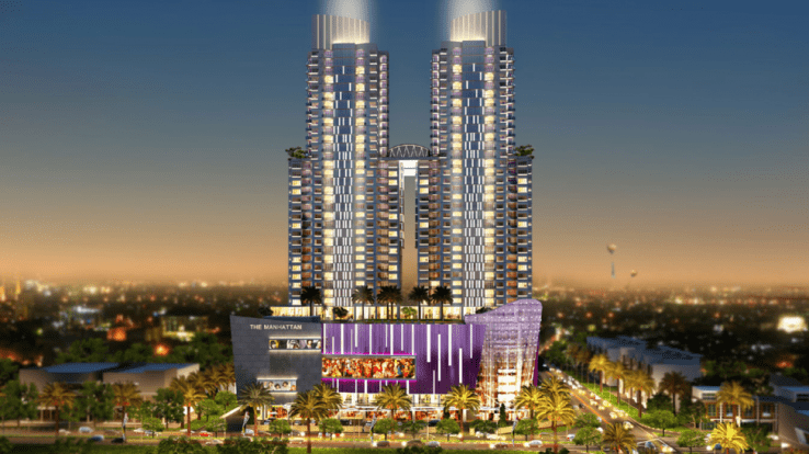 Mall di Medan: Manhattan Times Square