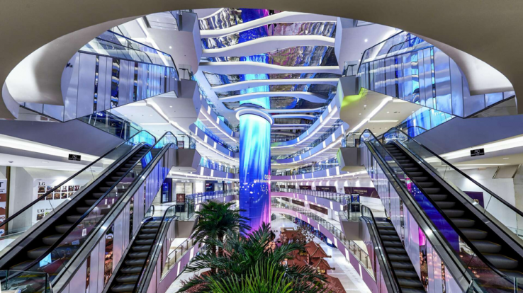 Mall di Medan: Delipark Mall
