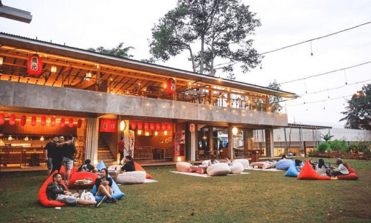 6. Tempat Piknik di Bandung: Nara Park
