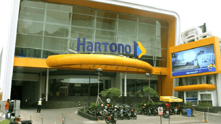 2. Toko Elektronik Surabaya Terlengkap: Hartono