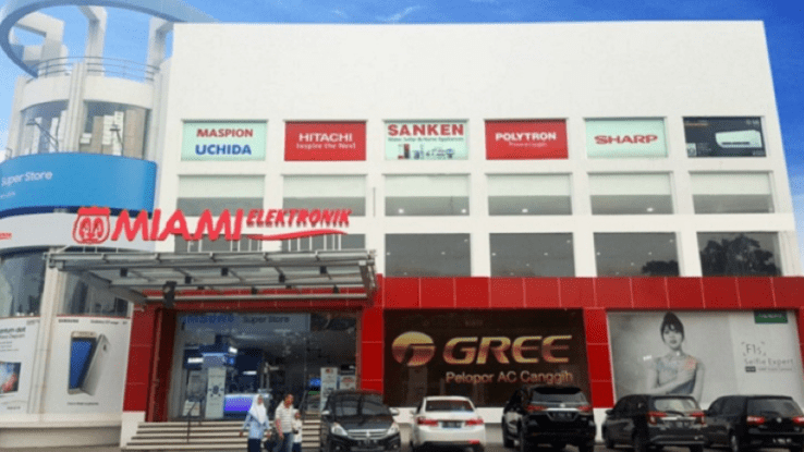 4. Toko Elektronik Surabaya Termurah: Miami Elektronik