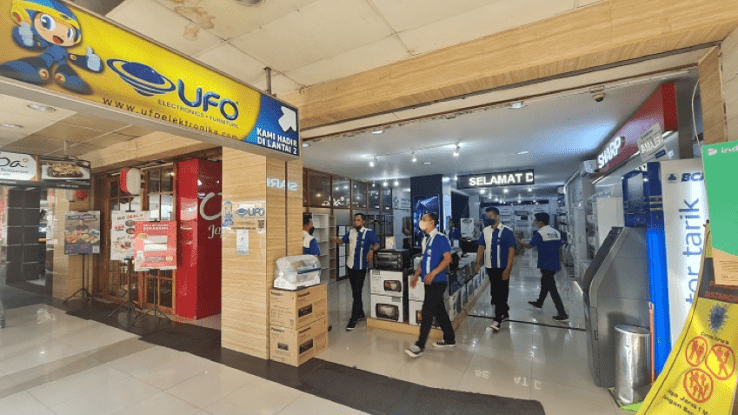 6. Toko Elektronik Surabaya Terbaik: UFO Elektronika