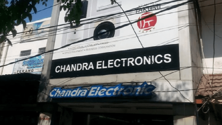 7. Toko Elektronik Surabaya Termurah: Chandra Elektronics