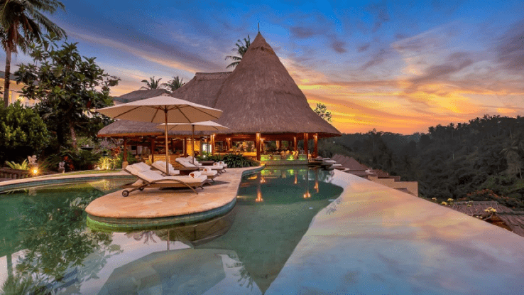 2. Villa di Bali Mewah: Viceroy Bali