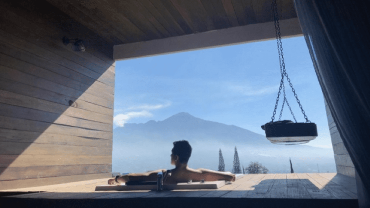 Cendana Villa, Pemandangan Gunung Arjuna Cendana Villa, Pemandangan Gunung Arjuna
