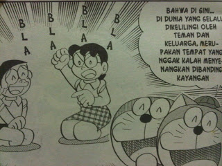 Pesan Luar Biasa Yang Terselip Dalam Komik Doraemon Pesan Luar Biasa Yang Terselip Dalam Komik Doraemon