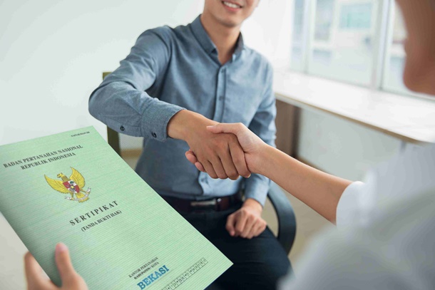 Jenis sertifikat rumah dan properti berupa AJB hanya merupakan bukti sah untuk pembelian. (Foto: Lapakfjbku.com)