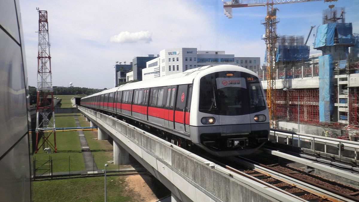 5 MRT Keren Di Asia Tenggara 5 MRT Keren Di Asia Tenggara