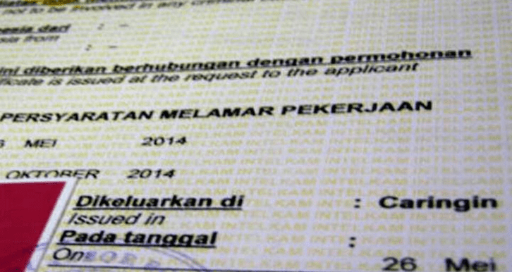 Caption: SKCK adalah sebuah identitas yang dibutuhkan selain KTP. (Foto: )