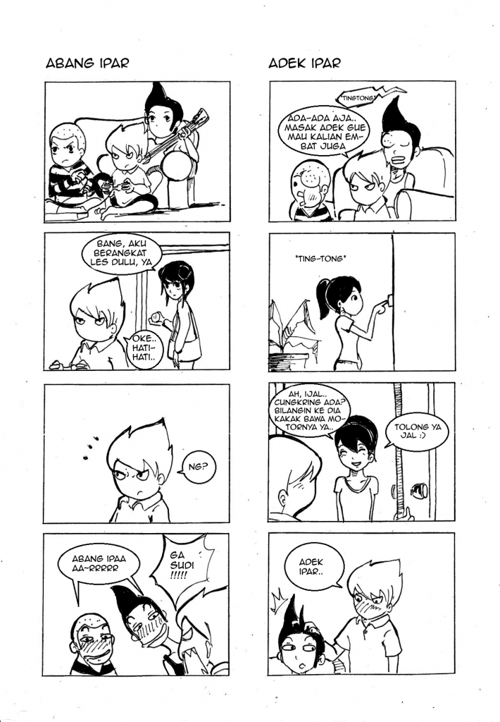 Komik 'Panti Jomblo', Rumahnya Para Tuna Asmara.