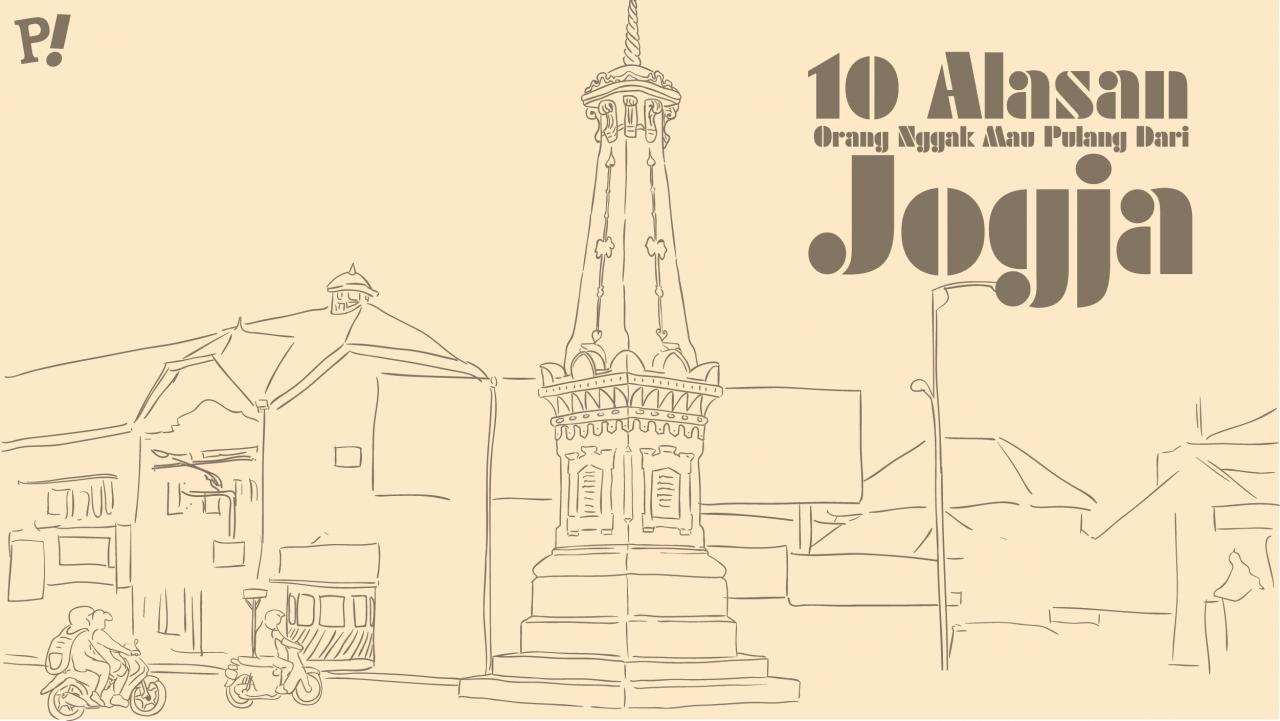 10 Alasan Orang Cinta Kota Yogyakarta 10 Alasan Orang Cinta Kota Yogyakarta