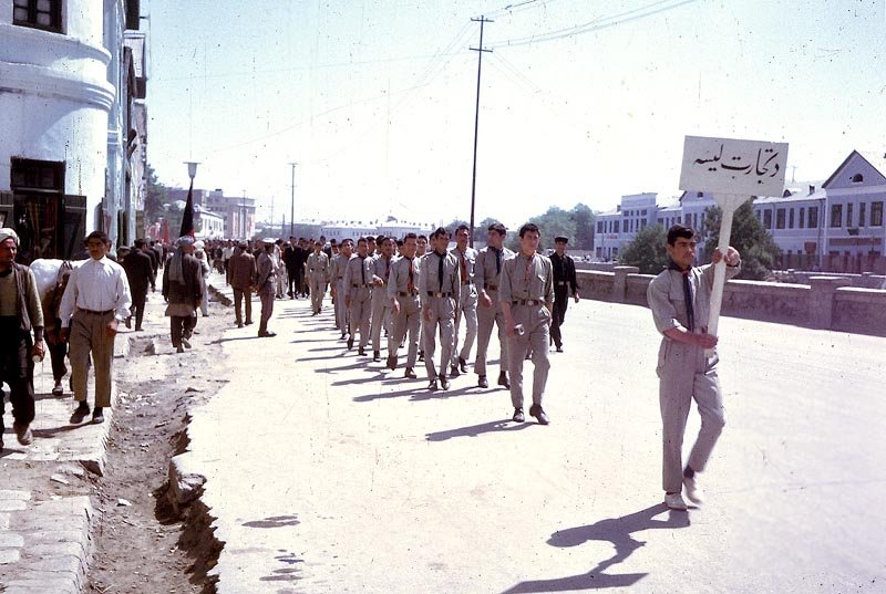 Foto Afghanistan, Negara Yang Damai Sebelum Perang