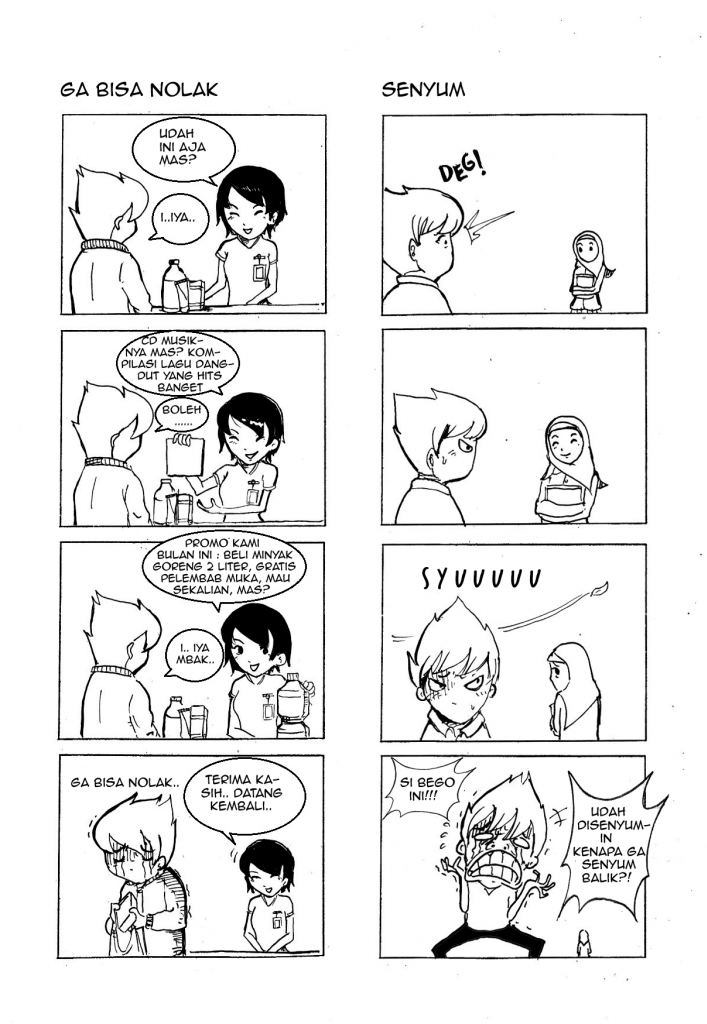 Komik 'Panti Jomblo', Rumahnya Para Tuna Asmara.
