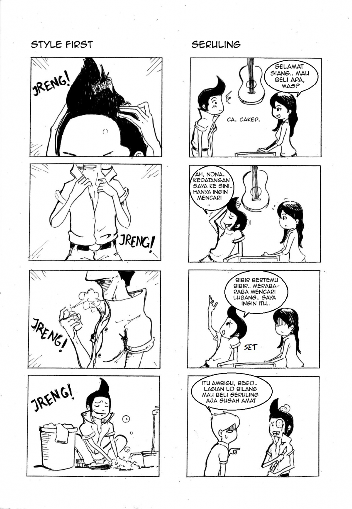 Komik 'Panti Jomblo', Rumahnya Para Tuna Asmara.