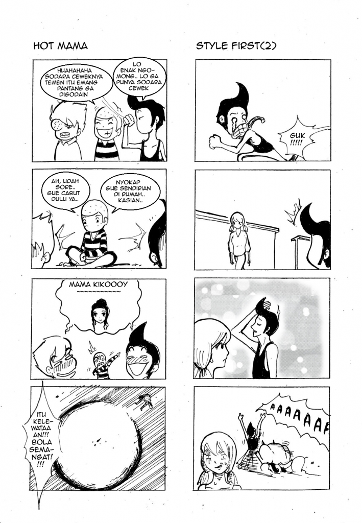 Komik 'Panti Jomblo', Rumahnya Para Tuna Asmara.