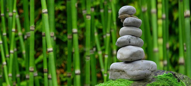 Batu alam digunakan sebagai finishing rumah. (Foto: Pixabay)