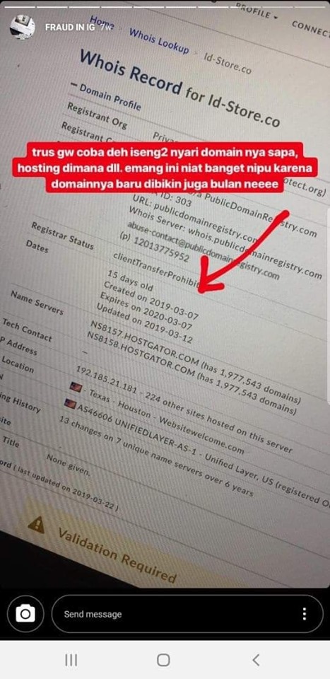 Hati-Hati Penipuan Website IKEA Abal Abal!