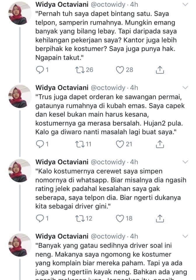 Jangan Sembaran Kasih Rate Bintang Ke Ojek Online!