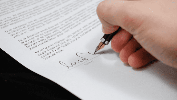 PPJB dibuat di hadapan notaris (Foto: Pixabay)