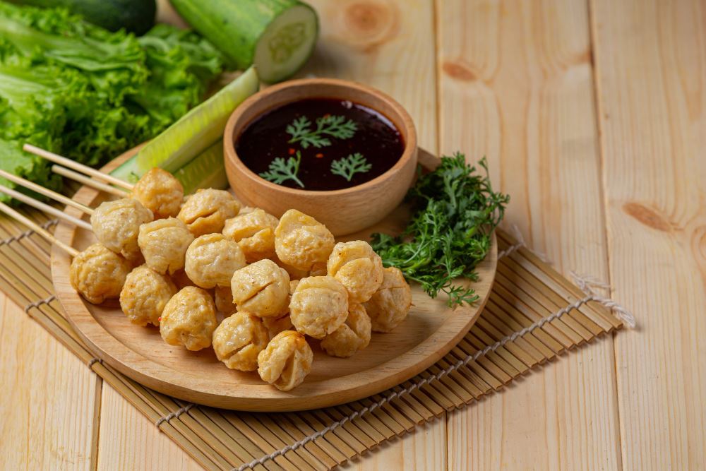 Resep Bakso Goreng Isi Udang Dan Ayam Untuk Camilan Yang Disukai Anak Resep Bakso Goreng Isi Udang Dan Ayam Untuk Camilan Yang Disukai Anak