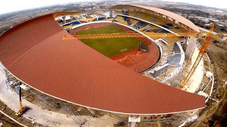 Stadion Wibawa Mukti mengalami dua kali renovasi sebelum menjadi stadion berkelas internasional. (Foto: news.republika.co.id)