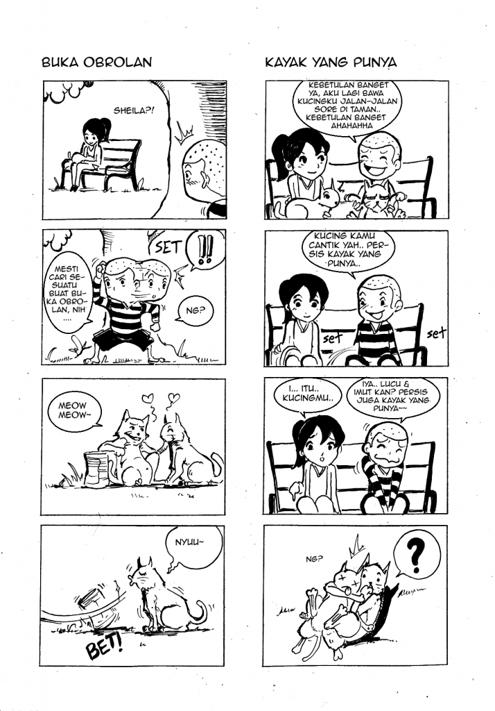 Komik 'Panti Jomblo', Rumahnya Para Tuna Asmara.