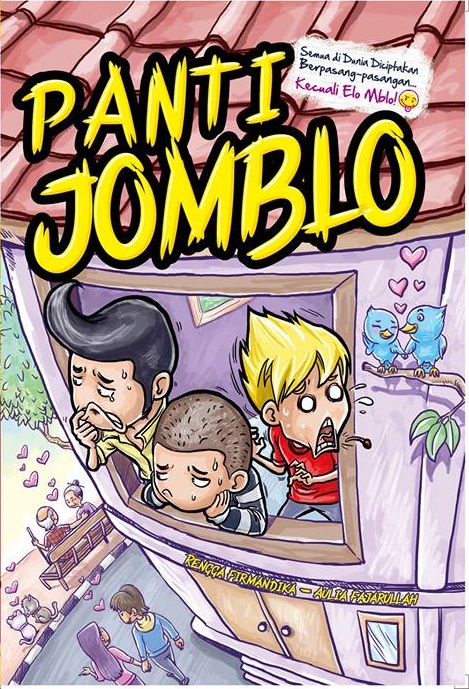 Komik 'Panti Jomblo', Rumahnya Para Tuna Asmara.