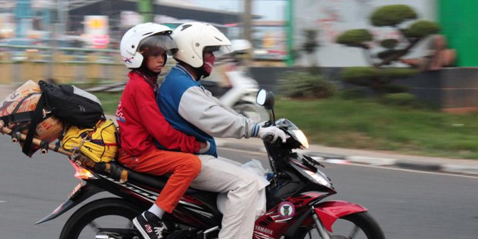 7 Tips Mudik Lebaran Dengan Sepeda Motor Yang Aman 7 Tips Mudik Lebaran Dengan Sepeda Motor Yang Aman