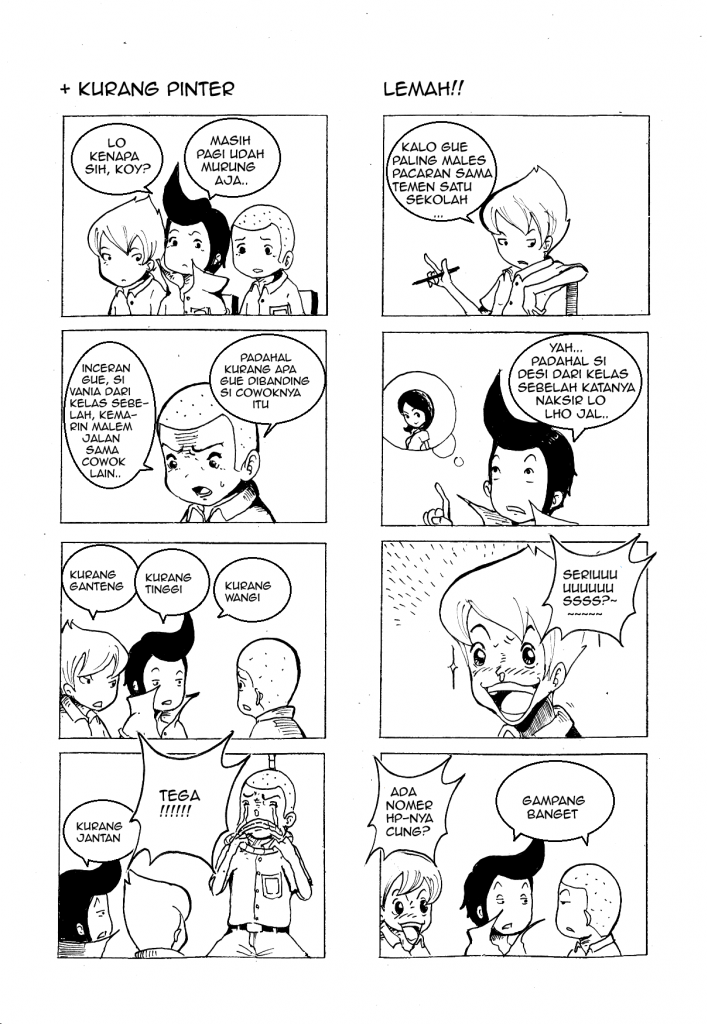 Komik 'Panti Jomblo', Rumahnya Para Tuna Asmara.