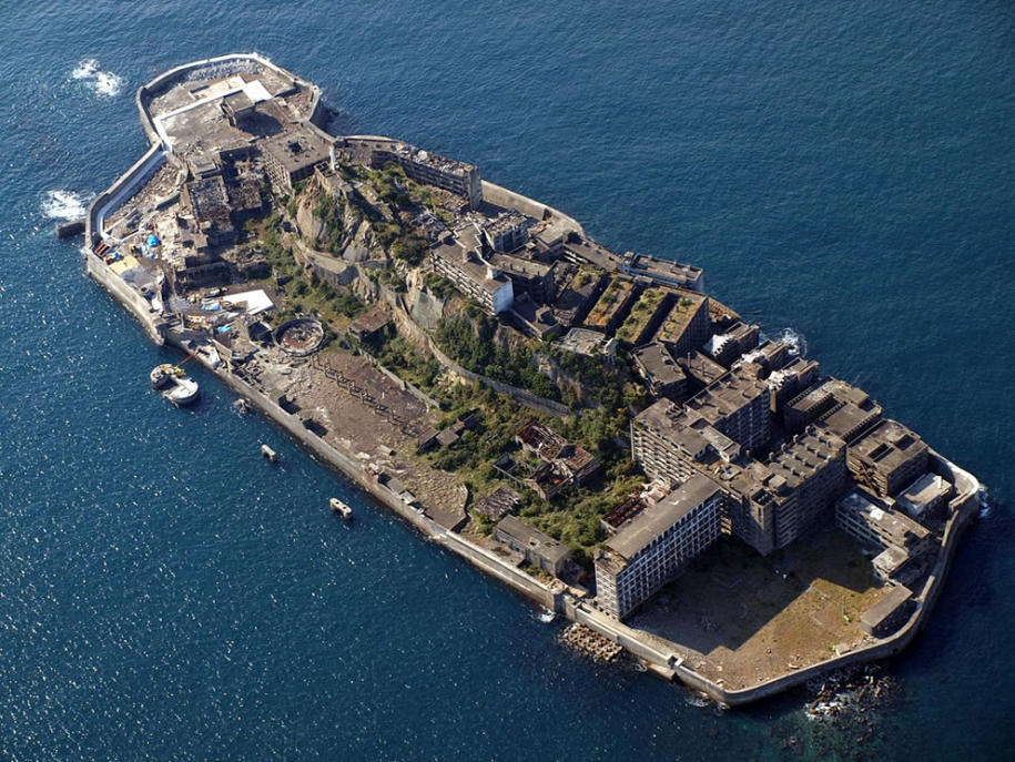 Pulau Hashima: Pulau yang Menginspirasi Film James Bond, Skyfall Pulau Hashima: Pulau yang Menginspirasi Film James Bond, Skyfall
