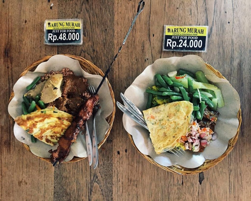 Tempat Makan di Bawah 30 Ribu di Area Kuta Tempat Makan di Bawah 30 Ribu di Area Kuta