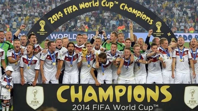 Parade Penyambutan Juara Piala Dunia Di Jerman Yang Super Keren!!