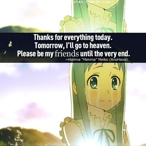 Kutipan Paling Memorable Dari Para Tokoh Anime