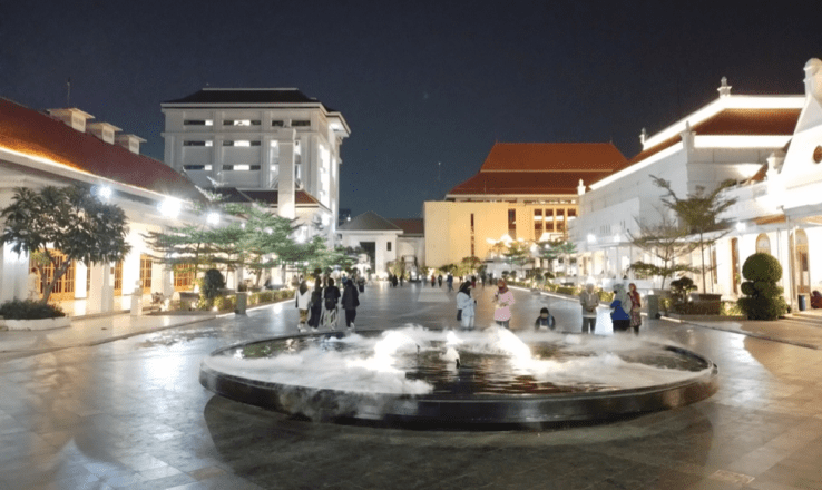Alun-alun Bawah Tanah Surabaya, Begini Cara Masuknya!