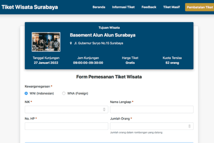 Cara Masuk Ke Alun Alun Bawah Tanah Surabaya