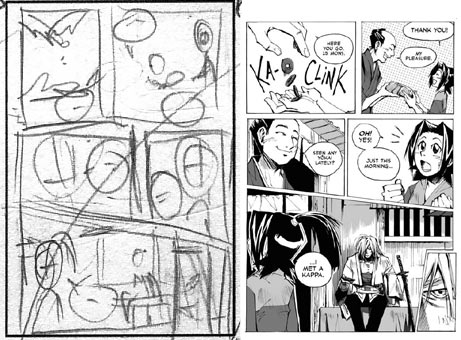 Panduan Membuat Lay-out Panel Komik Yang Gampang!