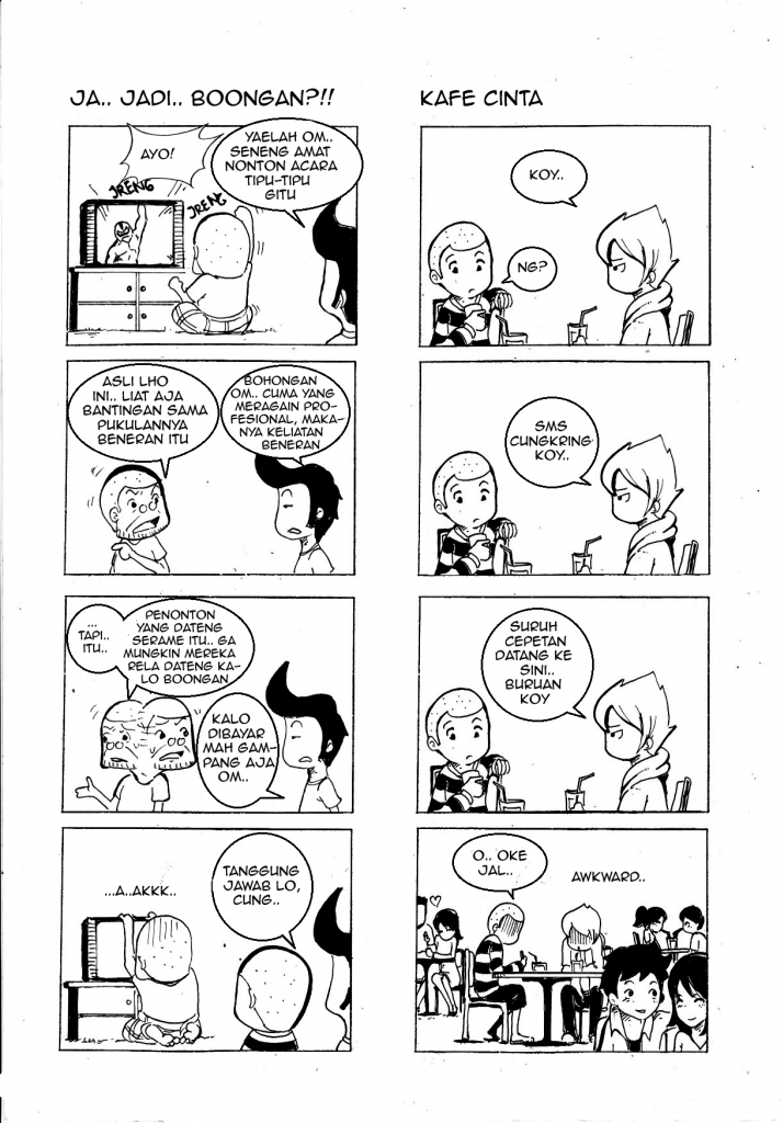 Komik 'Panti Jomblo', Rumahnya Para Tuna Asmara.