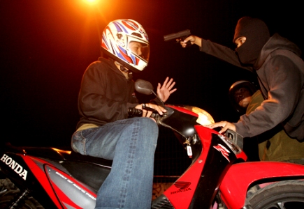 Ini Dia Tips Hindari Perampasan Motor