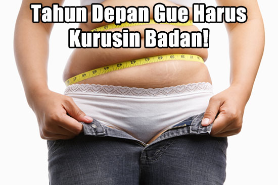 Resolusi Tahun Baru yang Biasanya Kandas di Tengah Jalan Resolusi Tahun Baru yang Biasanya Kandas di Tengah Jalan