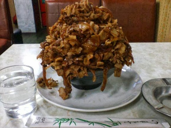 Foto - Foto Unik Makanan Porsi Super Raksasa Di Jepang Foto - Foto Unik Makanan Porsi Super Raksasa Di Jepang