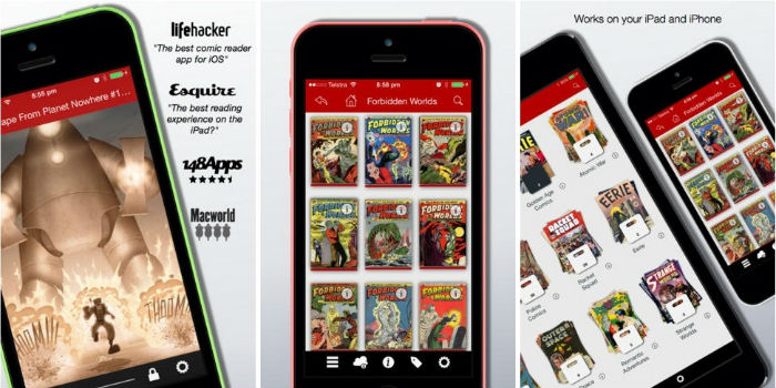 10 Aplikasi Populer Untuk Baca Komik Di Android Dan iOS 10 Aplikasi Populer Untuk Baca Komik Di Android Dan iOS