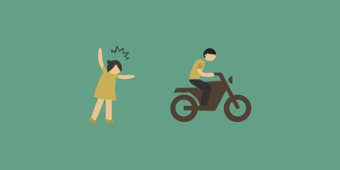 5 Modus Kejahatan Yang Sering Dialami Pengendara Sepeda Motor 5 Modus Kejahatan Yang Sering Dialami Pengendara Sepeda Motor