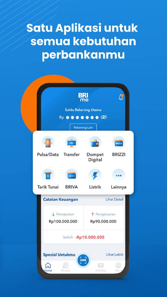 Cara Buat M-Banking BRI Mobile Tidak Perlu ke Bank