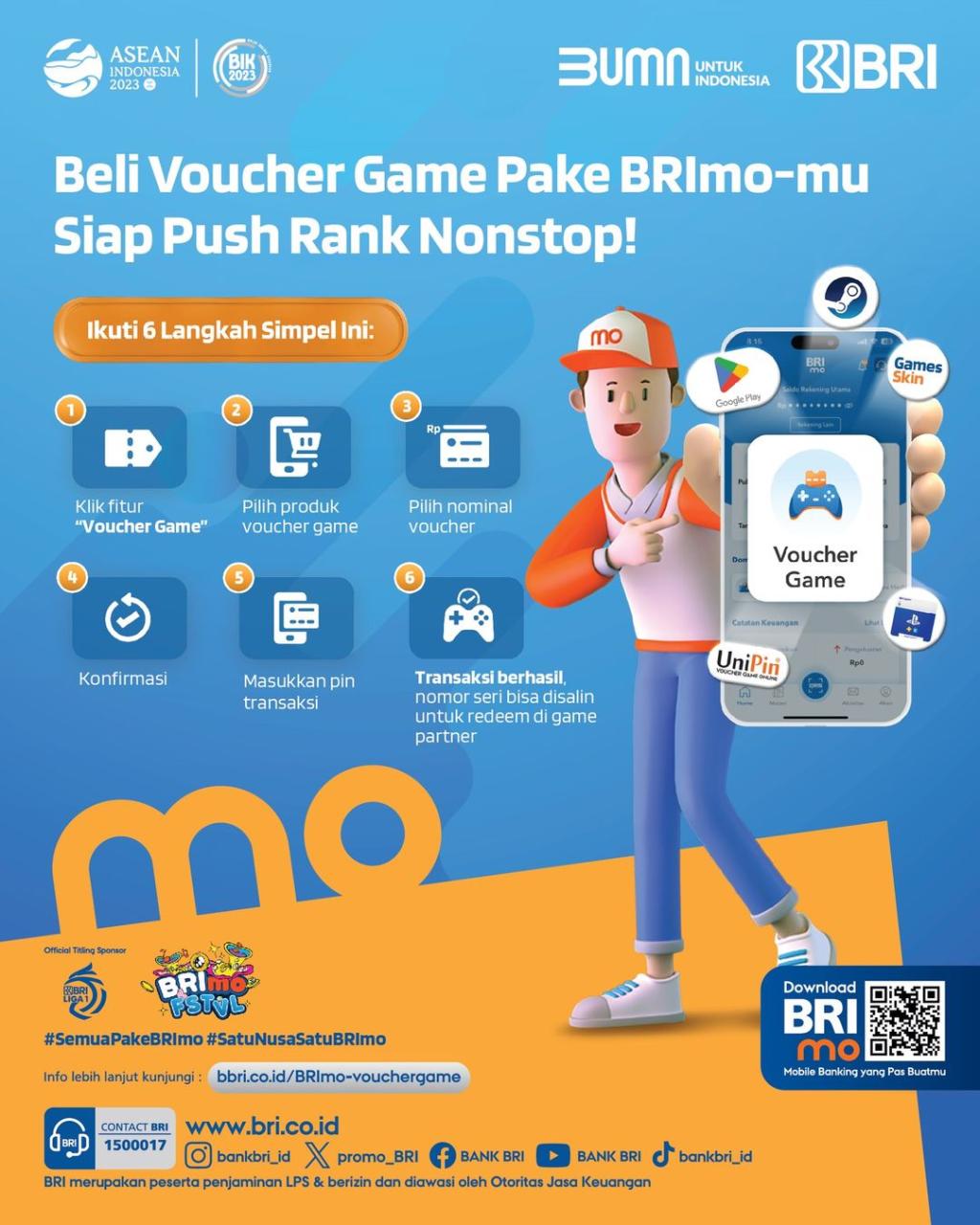 Cara Buat M-Banking BRI Mobile Tidak Perlu ke Bank