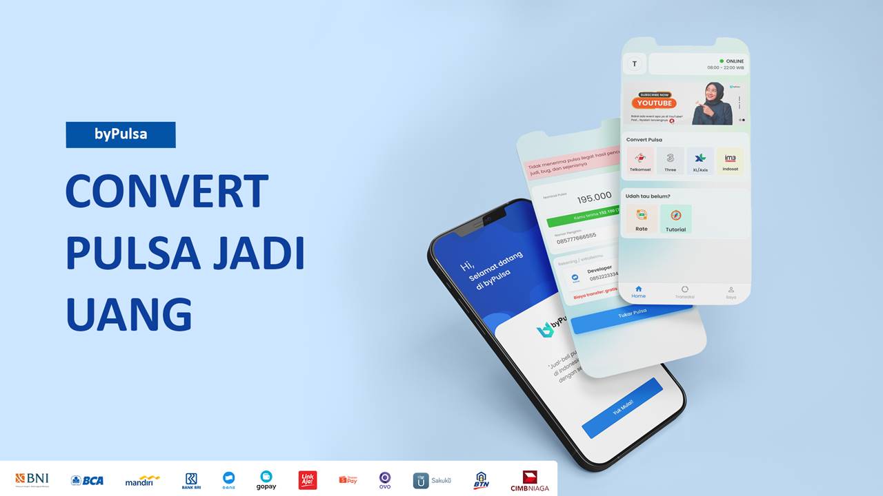 Cara Convert Mengubah Pulsa Menjadi Ke Saldo Dana