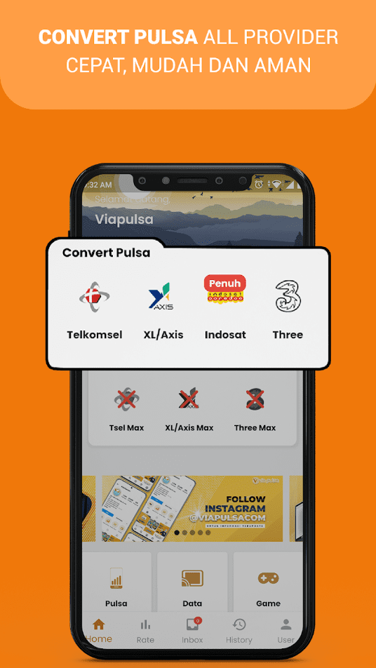 Cara Convert Mengubah Pulsa Menjadi Ke Saldo Dana