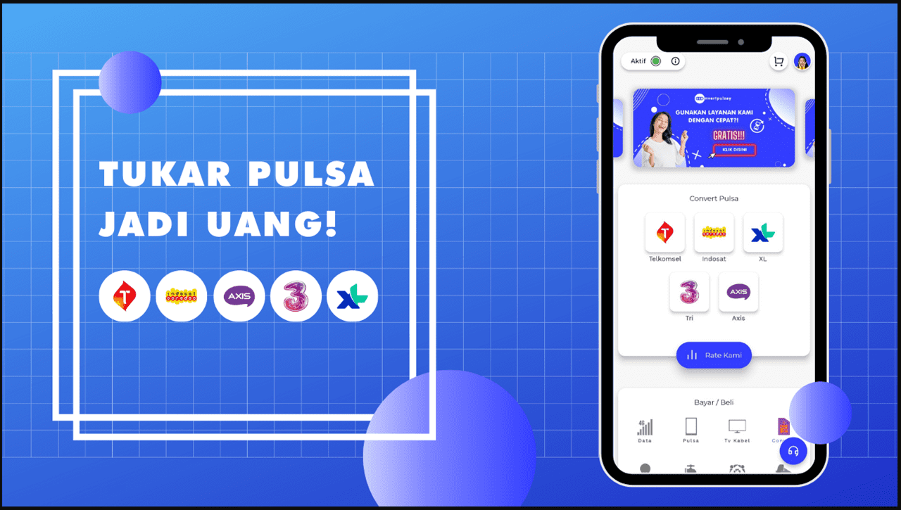 Cara Convert Mengubah Pulsa Menjadi Ke Saldo Dana