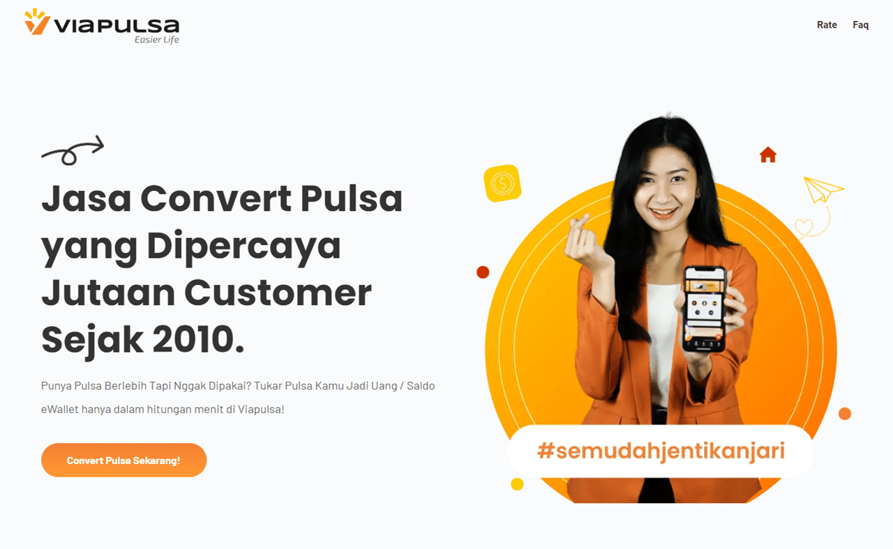 Cara Convert Mengubah Pulsa Menjadi Ke Saldo Dana