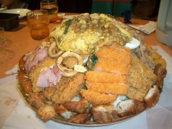 Foto - Foto Unik Makanan Porsi Super Raksasa Di Jepang Foto - Foto Unik Makanan Porsi Super Raksasa Di Jepang