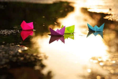 5 Kegiatan Yang Dilakukan Anak Saat Bermain Di Sungai